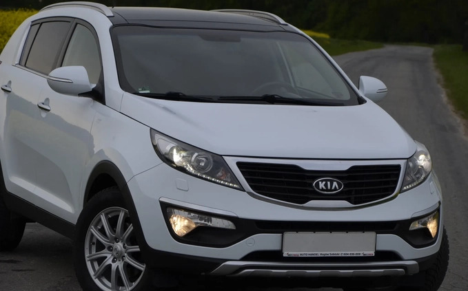 Kia Sportage cena 49900 przebieg: 192583, rok produkcji 2011 z Wąsosz małe 781